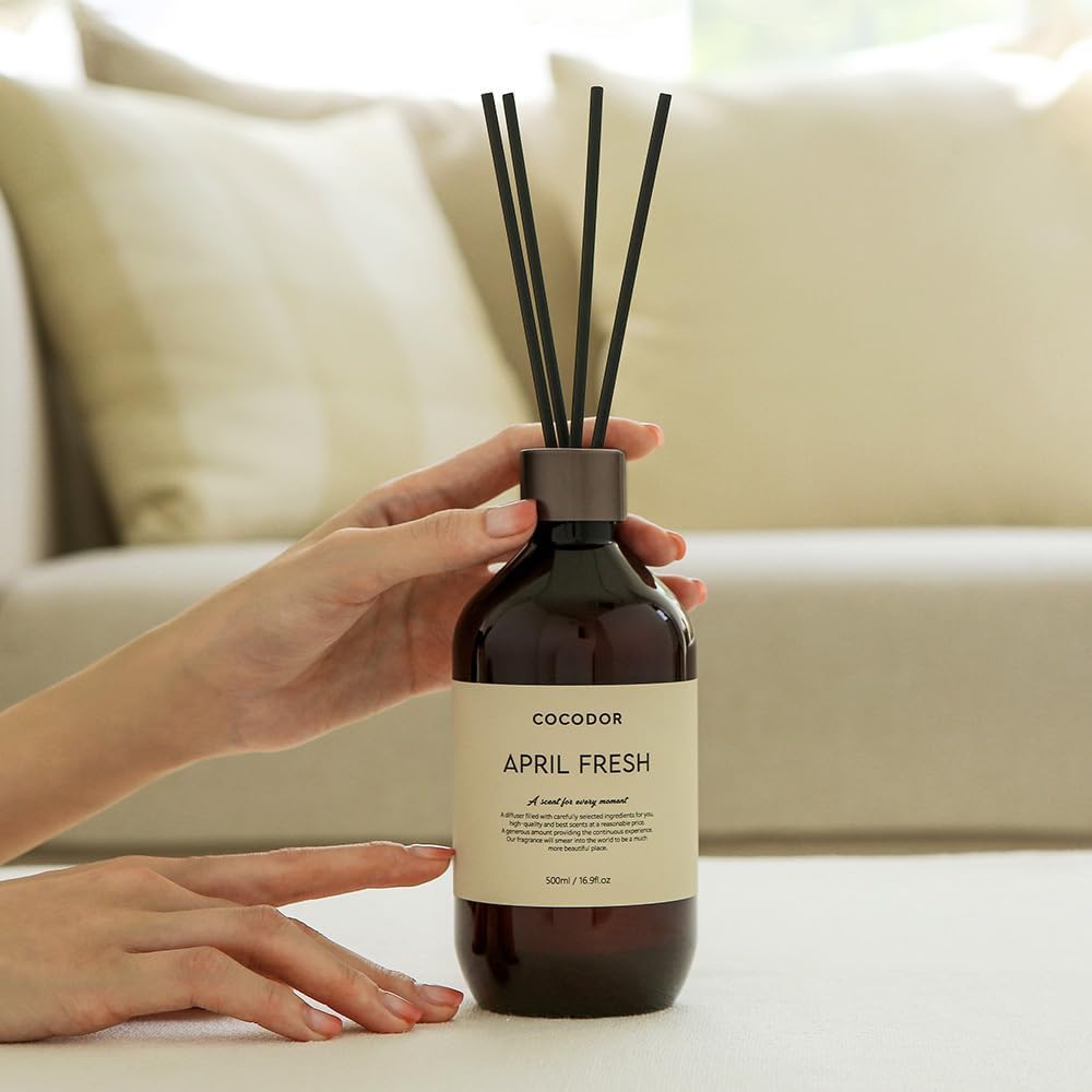 Cocodor Premium Reed Diffuser Set 169oz 5 Sticks