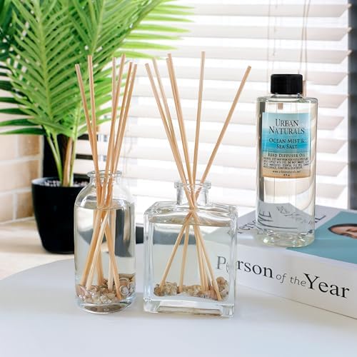 Urban Naturals Bamboo Citrus Reed Diffuser Set