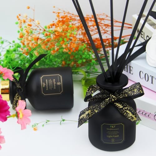 Boss Intense Reed Diffuser Set with 8 Scent Sticks
