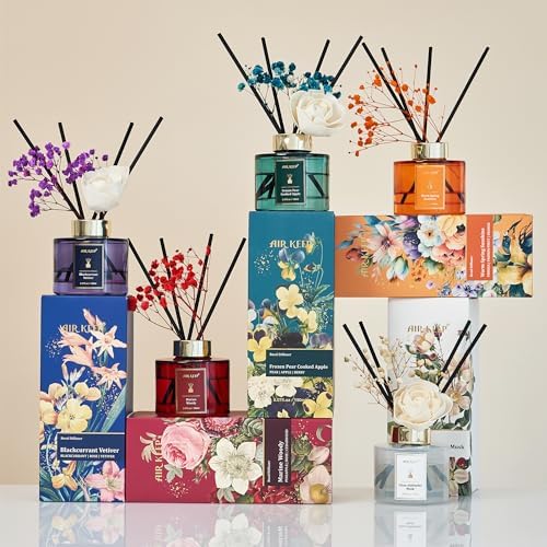 Airkeep Flower Reed Diffuser Set 150ml
