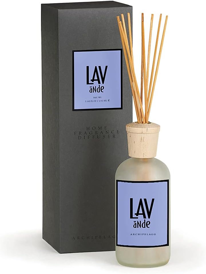 Archipelago Botanicals Lavande Reed Diffuser Set