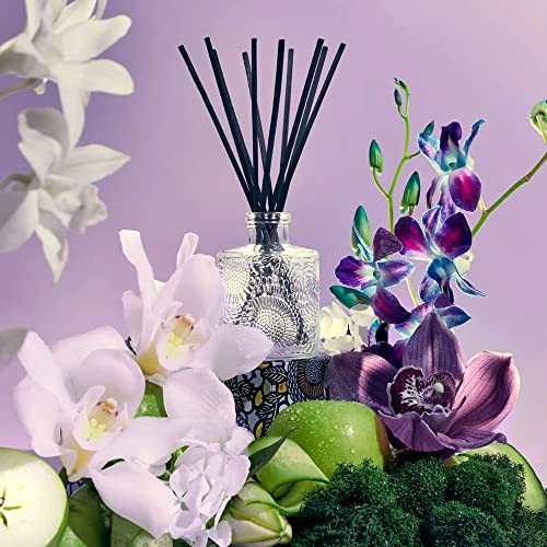 Voluspa Japonica Reed Diffuser Apple Blue Clover