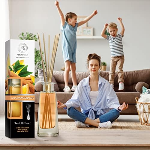 Cinnamon Orange Reed Diffuser 34 Fl Oz
