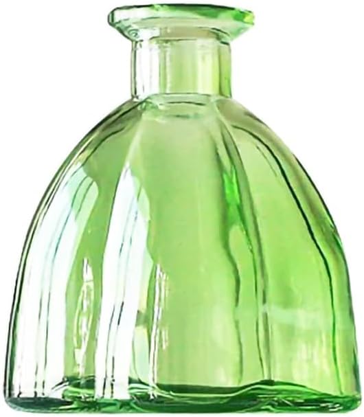 Wait Fly Colorful Glass Diffuser Bottle - Green 1 PCS