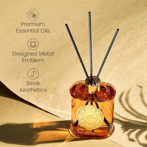 MSENSE 84 Oz Large Reed Diffuser Set 1