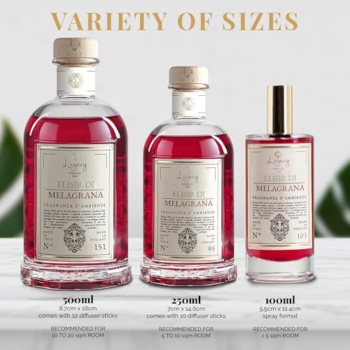 Logevy Firenze 1965 Pomegranate Elixir Diffuser