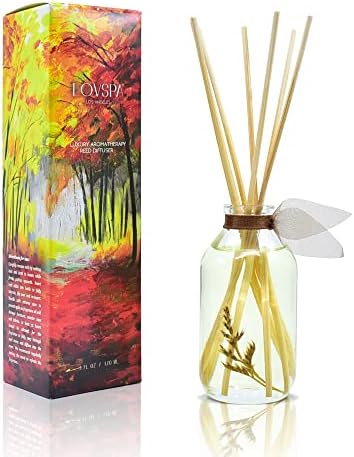 LOVSPA Cashmere Woods Reed Diffuser Set