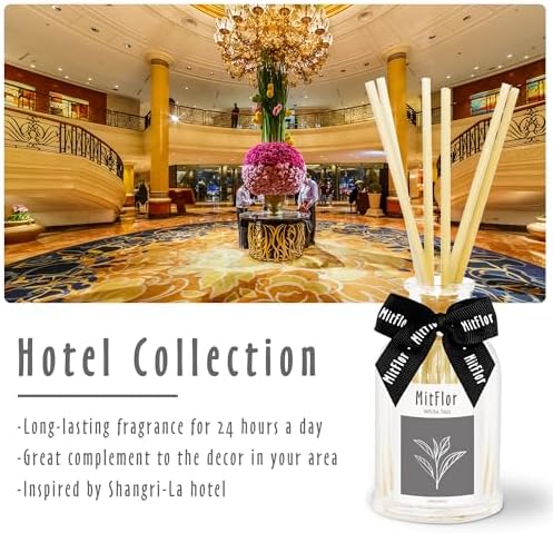 MitFlor White Tea Reed Diffuser Set - 100ml