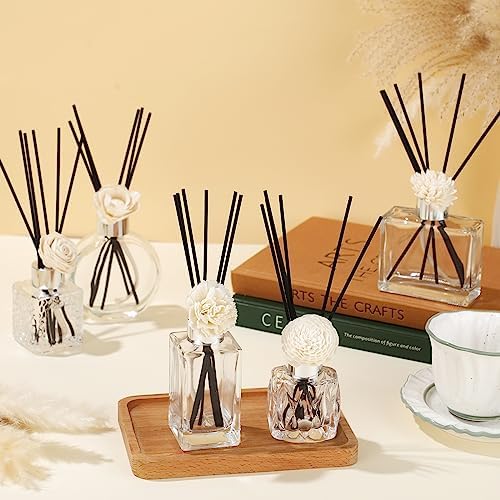 Tanlade 10 Piece Reed Diffuser Set Empty Bottles and Accessories