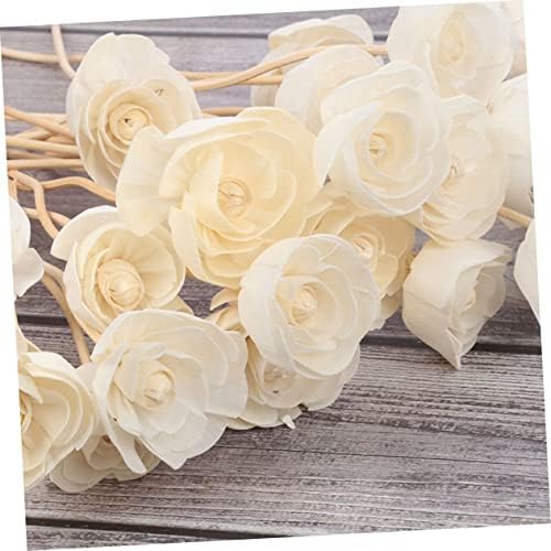 BESPORTBLE 8Pcs Rattan Reed Diffuser Set with Decorative Vines