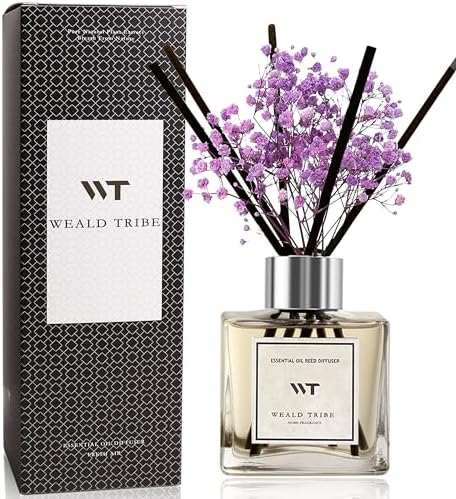 WEALD TRIBE Lavender Cedar Reed Diffuser Set