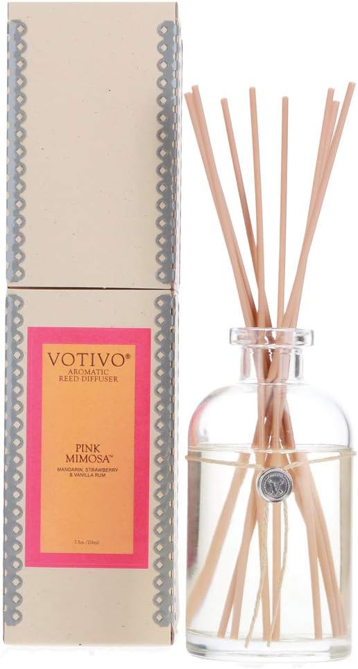 Votivo AC Reed Diffuser Pink Mimosa 1 EA