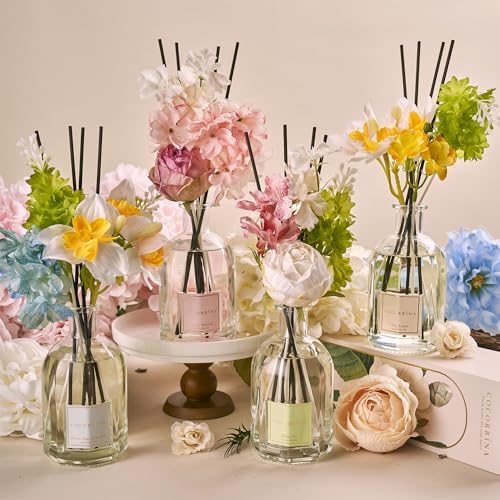COCORRINA Reed Diffuser Clean Linen 85 Floz