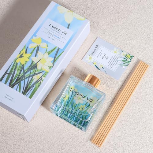 Lodeur Vill Vanilla Reed Diffuser Set 100ML
