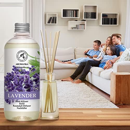 Lavender Reed Diffuser Refill 2 x 500ml Natural Scent