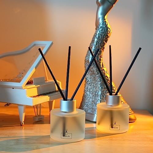 Brakula 2 Pack Reed Diffuser Set - Lemon Verbena Fragrance