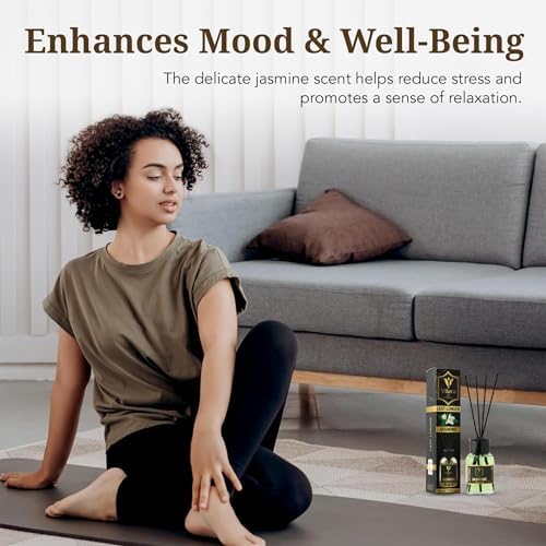Diffuser Set with Sticks - Woody Aromatics for Home