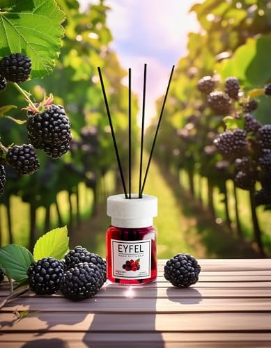 EYFEL Reed Diffuser Set - BlackBerry Aromatic Scent