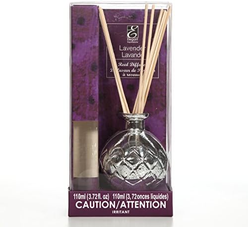Hosley Lavender Reed Diffuser Set 110ml for Home