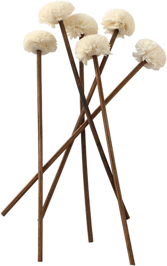 30 Pcs 8 Inch Brown Rattan Reed Diffuser Refill Set