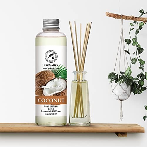 Coconut Scented Reed Diffuser Refill 68 Fl Oz