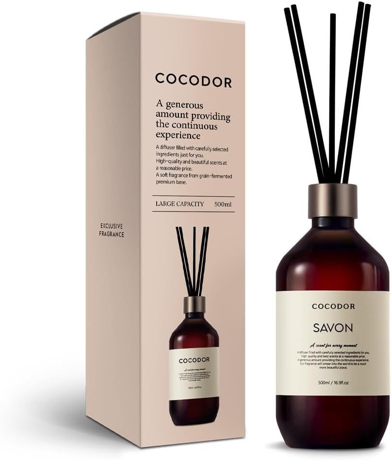 Cocodor Premium Reed Diffuser Set 169oz 5 Sticks