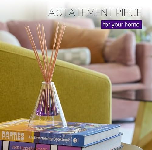 AGRARIA Lavender Rosemary Reed Diffuser Set 12 Reeds