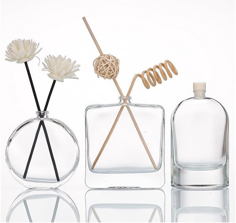 150ml Clear Glass Diffuser Bottle for Aromatherapy