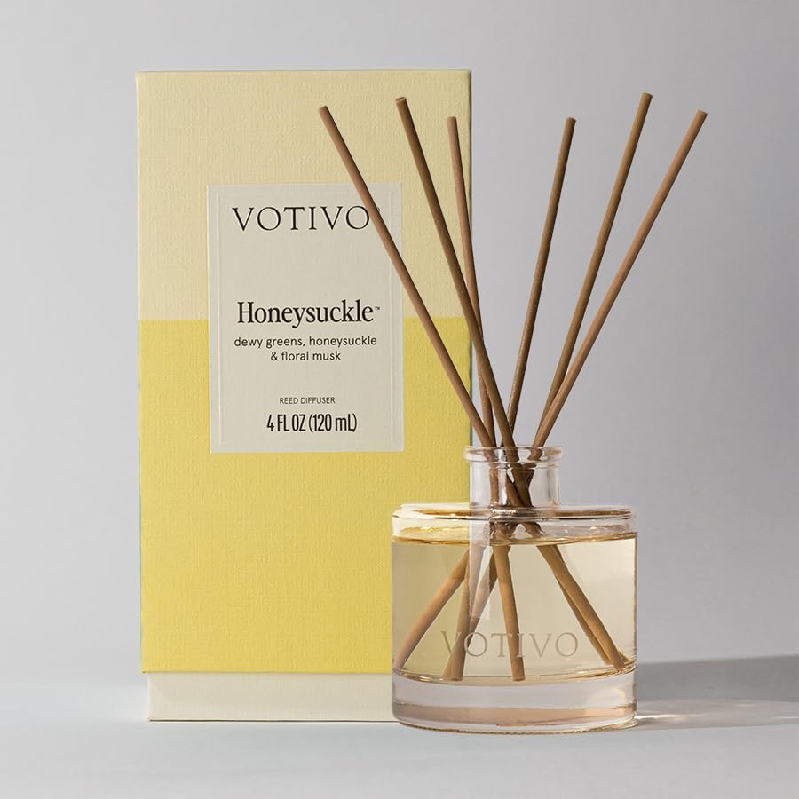 Votivo Honeysuckle Reed Diffuser 4 oz