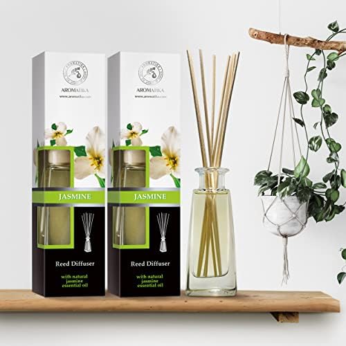 Jasmine Reed Diffuser Set 2 - 100ml Natural Scent