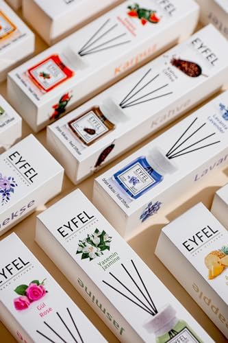 EYFEL Tropical Reed Diffuser Set 405 Fl Oz