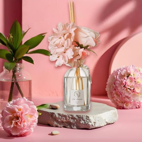 Pretty Valley Home Reed Diffuser Set - Silk Blossom 120Ml Gift Box