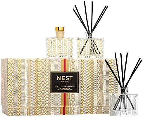 NEST Fragrances Petite Reed Diffuser Trio 1