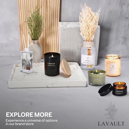 Lavault Reed Diffuser - Natural Fragrance Mood Enhancer