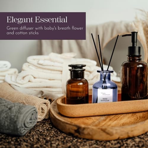 Whole Housewares Reed Diffuser with Green Tea Aroma