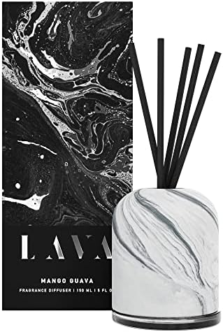 Hidden Label Lava Fragrance Reed Diffuser Set