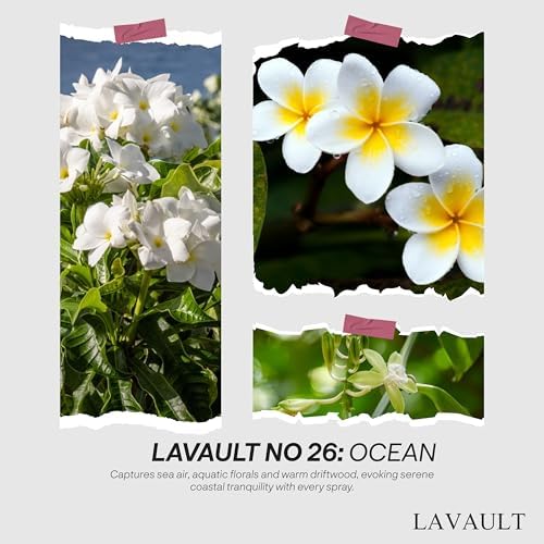 Lavault Ocean Scent Reed Diffuser Set