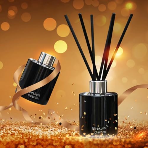Brakula Reed Diffuser Set - Mango Scented 4 Fl Oz 6 Sticks