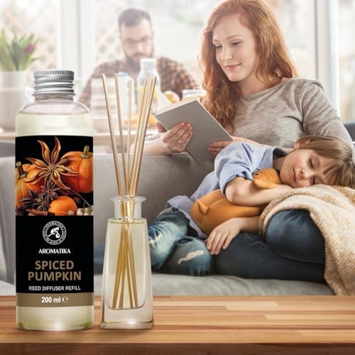 Spicy Pumpkin Refill Reed Diffuser 68 Fl Oz