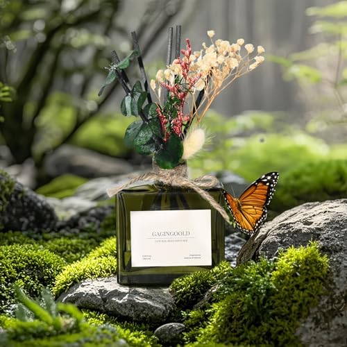 Gagingoold Flower Reed Diffuser Set 609 oz