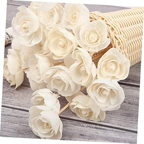 BESPORTBLE 8Pcs Rattan Reed Diffuser Set with Decorative Vines