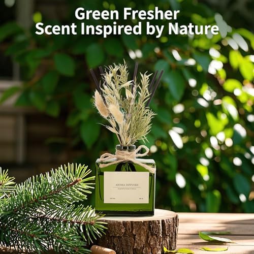 Ebony Rose Reed Diffuser Set 609 oz