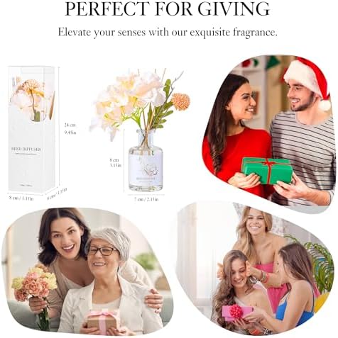 XEPTLE Room Freshener Summer Blossom Reed Diffuser Set