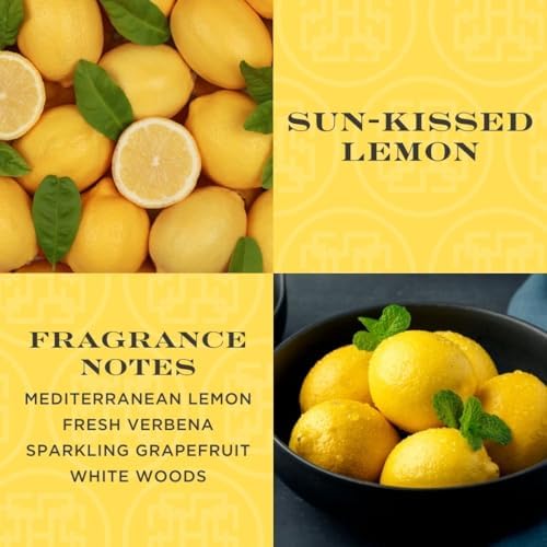 HomeWorx by SLATKIN CO Sun Kissed Lemon Reed Diffuser