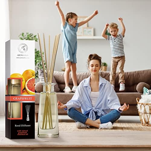 AROMATIKA Grapefruit Reed Diffuser 100ml