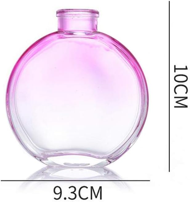 150ml Purple Glass Diffuser Bottle - Reusable Aromatherapy Container