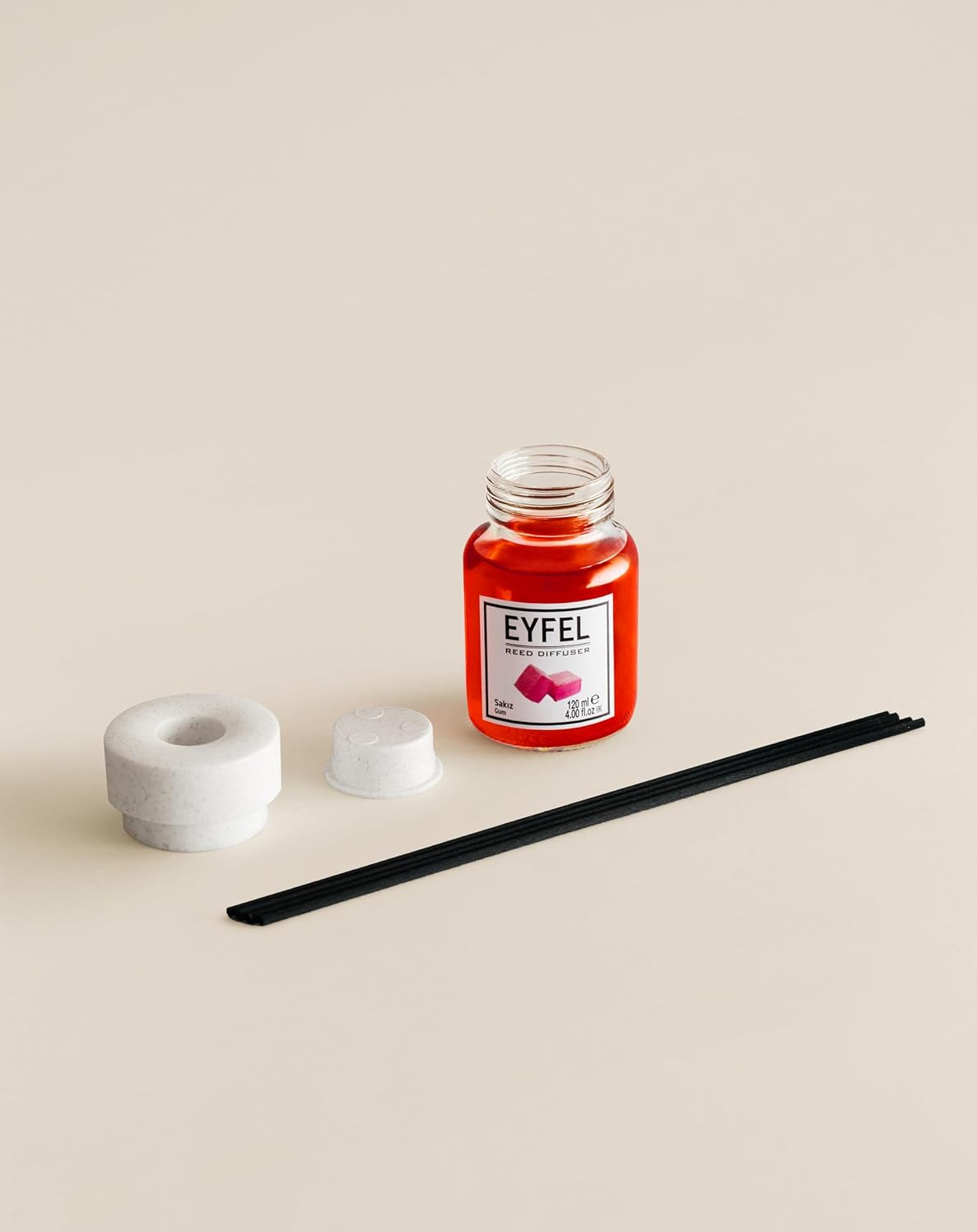 EYFEL Reed Diffuser Set - 405 Fl Oz Aromatic Scented Sticks
