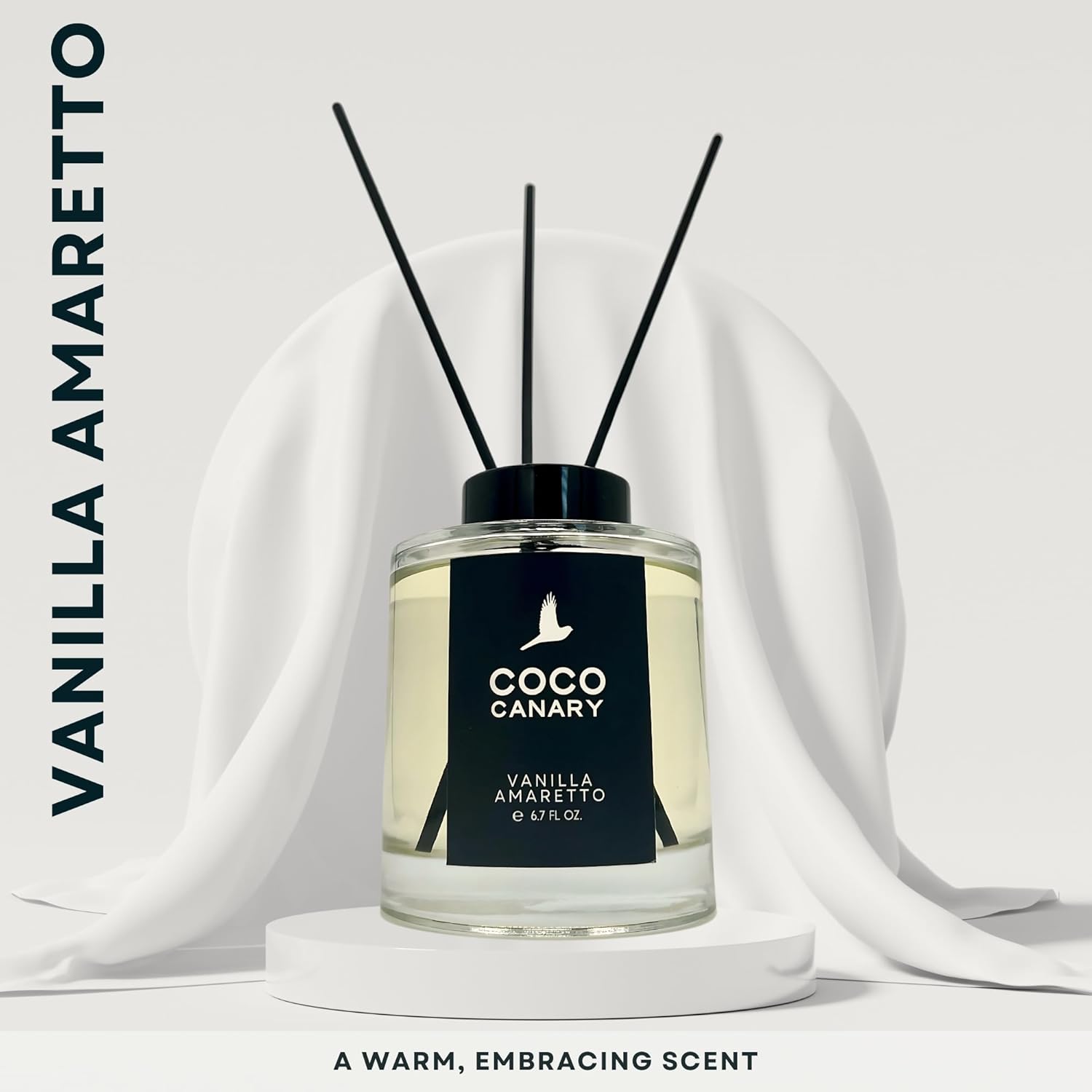 Coco Canary 67 Oz Reed Diffuser Vanilla Amaretto