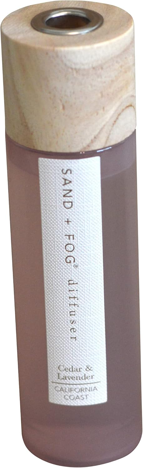 Sand Fog Cedar Lavender Reed Diffuser Set