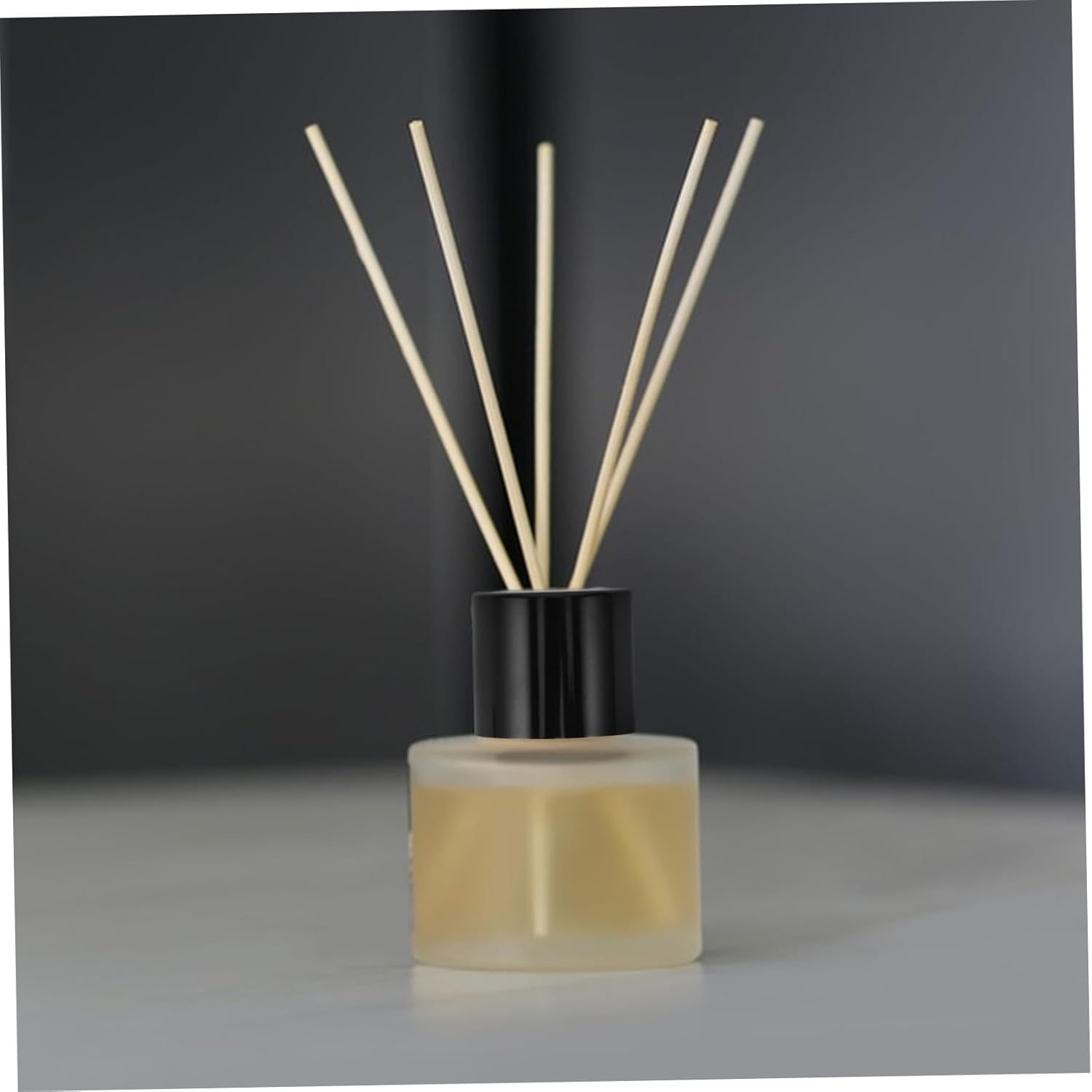 Black Diffuser Caps 10pcs Sturdy Metal Replacement Lids for Reed Diffusers